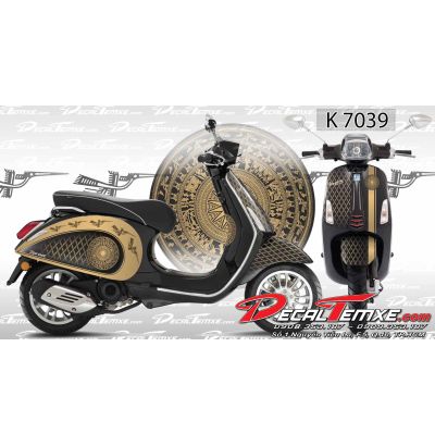 Tem Sprint Trống Đồng