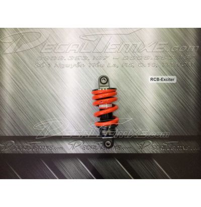 Phuộc racing boy Exciter màu cam