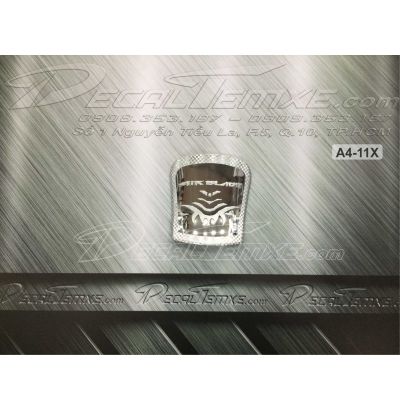 Ốp nắp xăng Airblade 2014 mạ Chrome