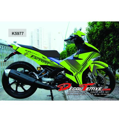 Tem Exciter 150  F32Post