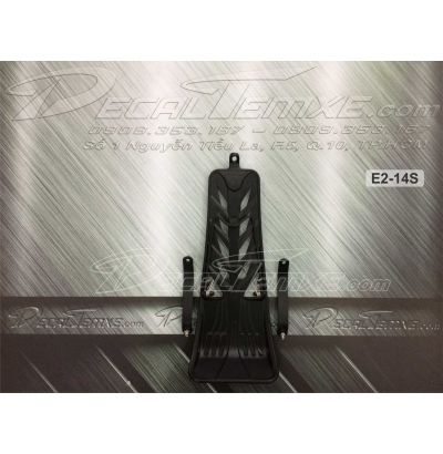 Baga Exciter 2012 bằng sắt sơn tĩnh điện