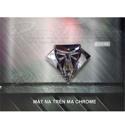 Ốp mặt nạ trên NVX mạ chrome