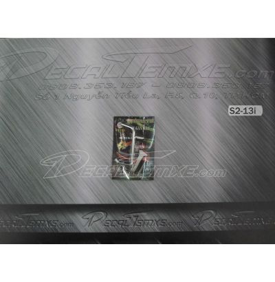 Bảo vệ nắp nhớt Sh 2012 bằng inox