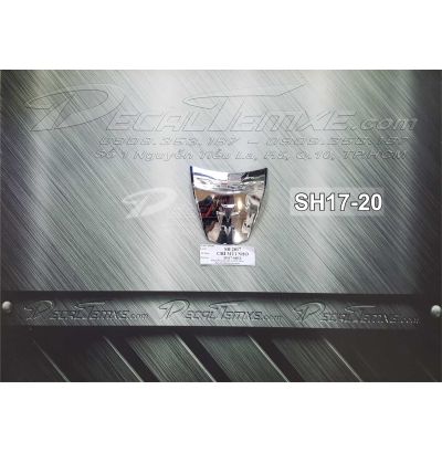 CHỈ MŨI NHỎ SH 2017 Mạ Chrom