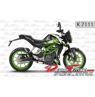 Tem KTM Duke Monster