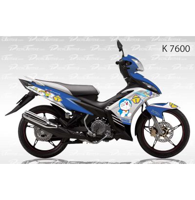 Tem Exciter 2012 Doraemon