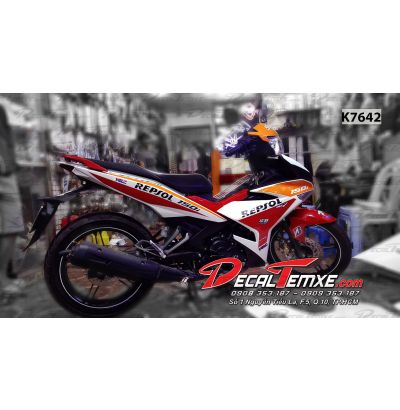 Tem Exciter 150 Repsol