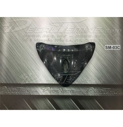 Ốp mặt nạ SH mode sơn carbon