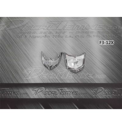 Bộ mỏ + đuôi Future Fi 125 mạ chrome