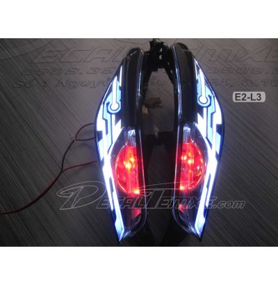 Led audi xi nhan trước Exciter 2012 (mẫu 3)