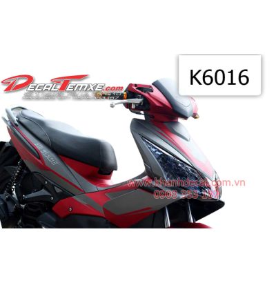 Tem Airblade 2010 Xám Đỏ