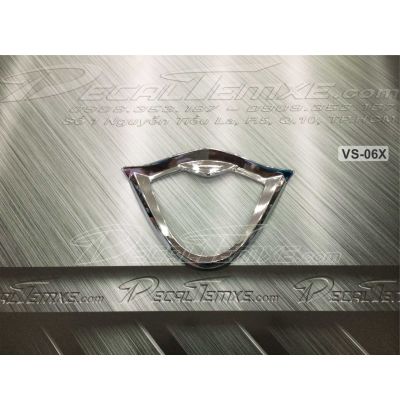Viền đồng hồ Vision mạ chrome