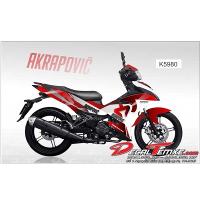 Tem Exciter 150 Akrapovic
