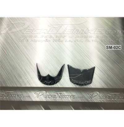 Bộ mỏ+đuôi SH mode sơn carbon