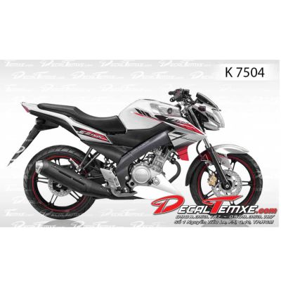 Tem FZ 150i phối màu 4