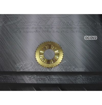 Dĩa vàng 39 dành cho Exciter