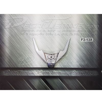 Ốp đuôi rùa  Future Fi 125 mạ Chrome