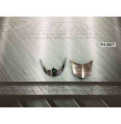 Bộ Mỏ + Đuôi PCX 2014 bằng inox 