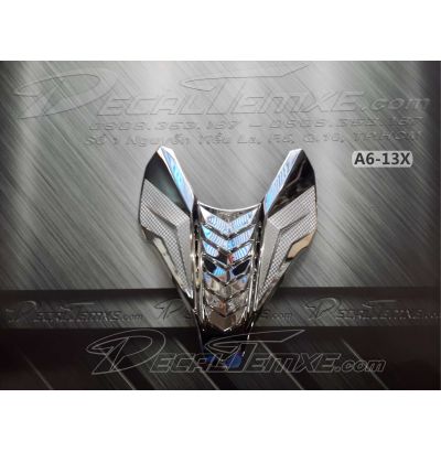 Ốp mặt nạ Air Blade 2016 mạ chrome