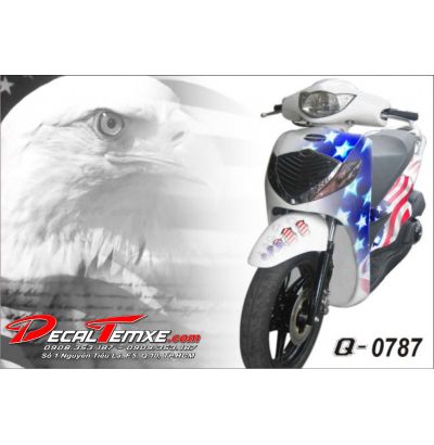 Tem Sh2008 Cờ Mỹ