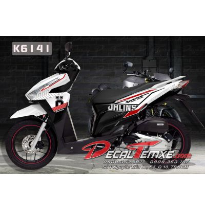 Tem Vario 150 Ohlins