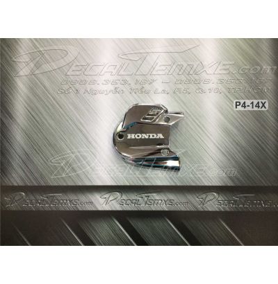 Ốp trước lốc máy PCX 2014 mạ Chrome
