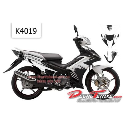 Tem Exciter 2012 vết bẩn 