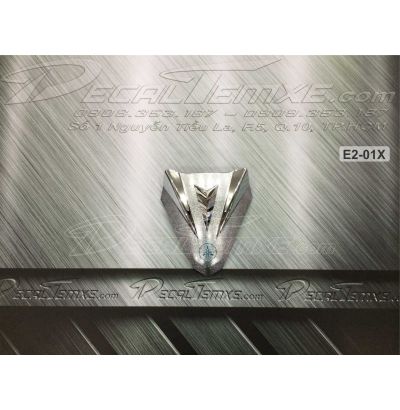 Ốp Đầu Đèn Exciter 2012 mạ Chrome