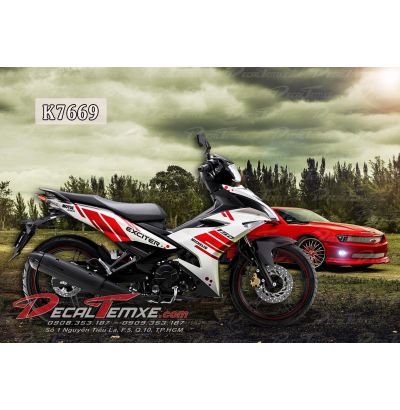 Tem Exciter 150 Michelin