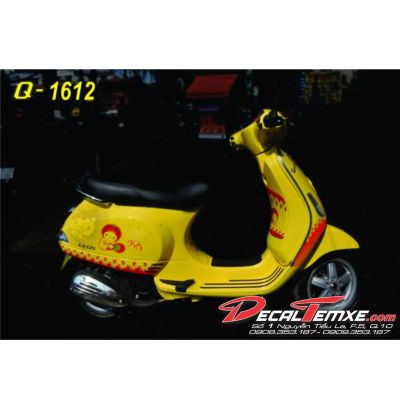 Tem Vespa Kitty 1612