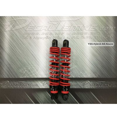 Phuộc YSS-Hybrid Airblade & nouvo màu đỏ