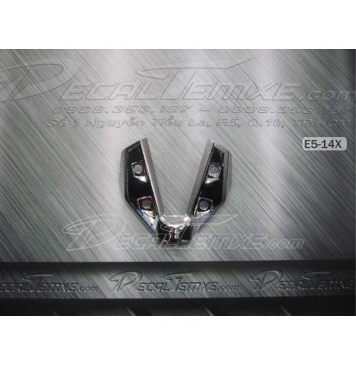 Ốp đuôi sau exciter mạ chrome (nhỏ)