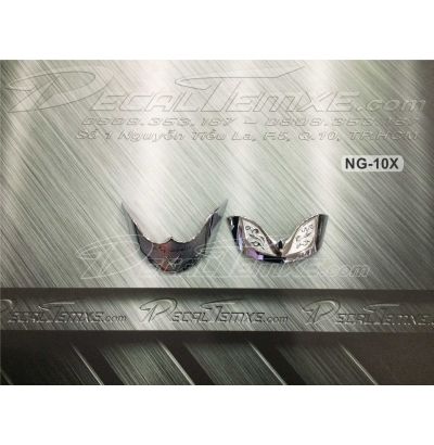 Bộ Mỏ + Đuôi Nozza Grande mạ Chrome