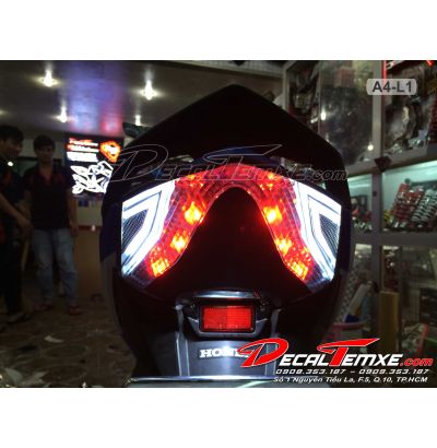 Led Audi xi nhan sau AirBlade 125