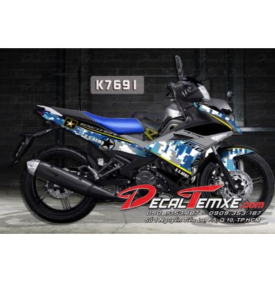 Tem exciter 150 Army Camo