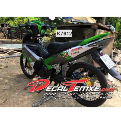 Tem Exciter 2012 Courage
