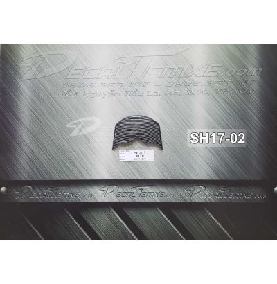 Chụp đuôi sh 2017 Carbon