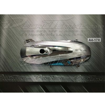 Ốp lốc máy Airblade 2014 mạ Chrome