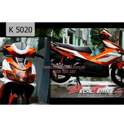 Tem Airblade 2010 cam trắng