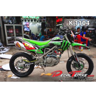 Tem xe Cào Cào Monster 