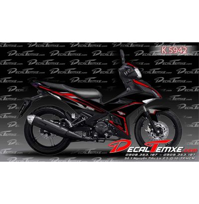 Tem Exciter 150 Black Edition V1