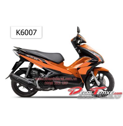 Tem AirBlade 2013 Phối Màu 4