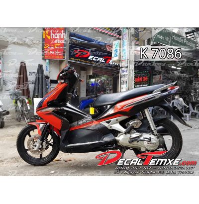 Tem Airblade 2010 Hoa Văn K7086