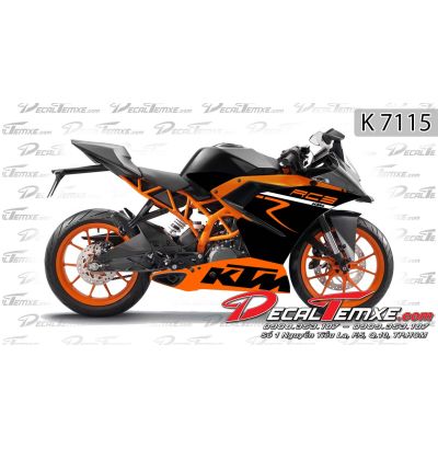 TEM KTM RC 07