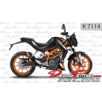TEM KTM DUKE RACING 1
