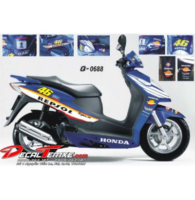 Tem Dylan Repsol xanh