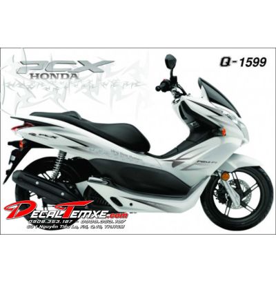 Tem PCX Hoa Văn Q 1599