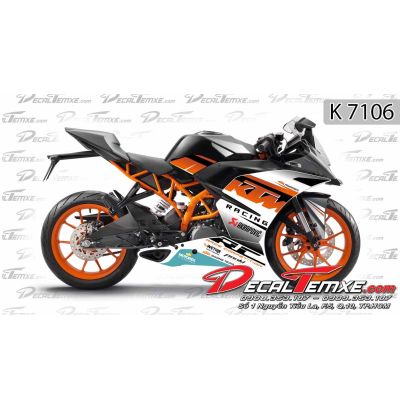 Tem KTM RC 05