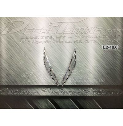 Chụp xi nhan trước Exciter 2012 mạ Chrome