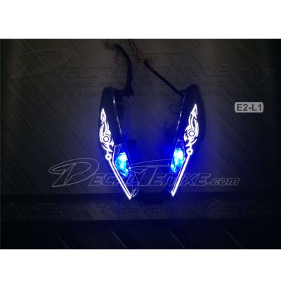 Led Audi xi nhan trước Exciter 2012 (mẫu 1)